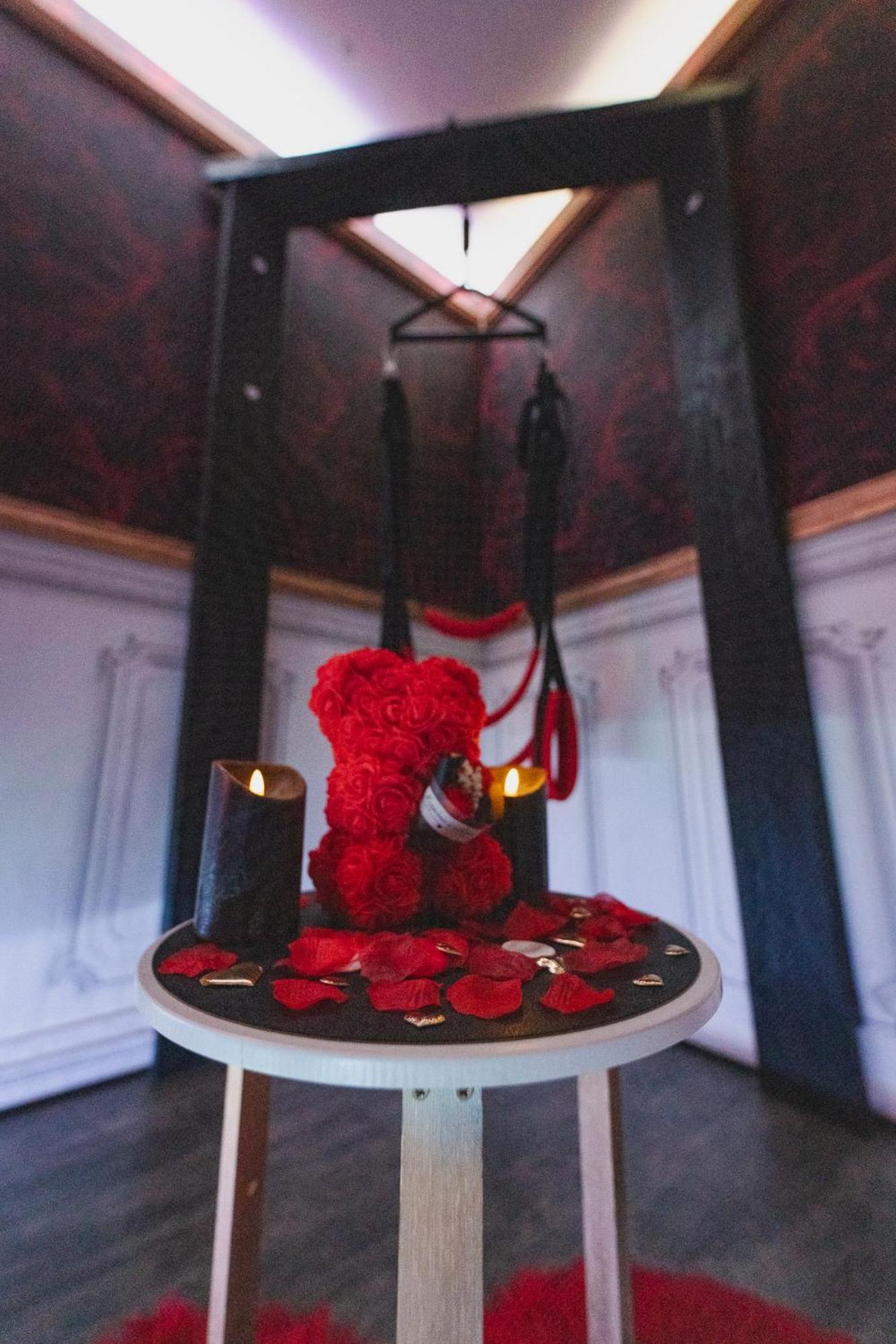 Bulle D'Amour , Une Nuit En Amoureux 坦恩 外观 照片