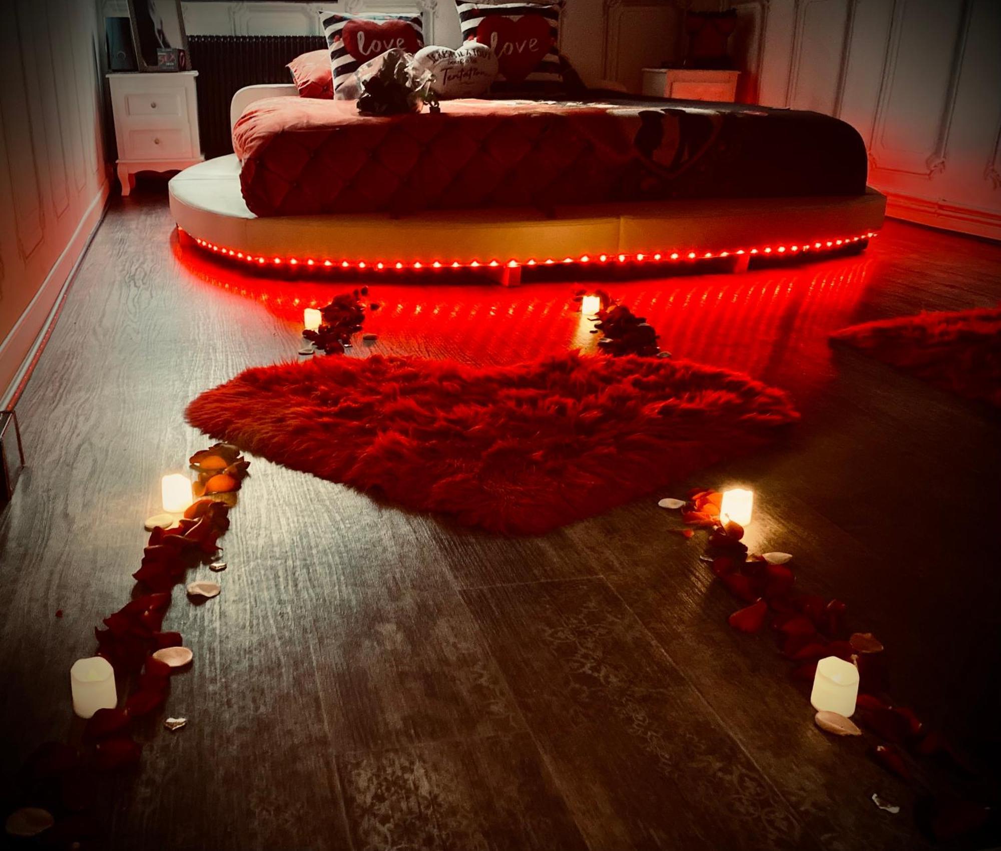 Bulle D'Amour , Une Nuit En Amoureux 坦恩 外观 照片